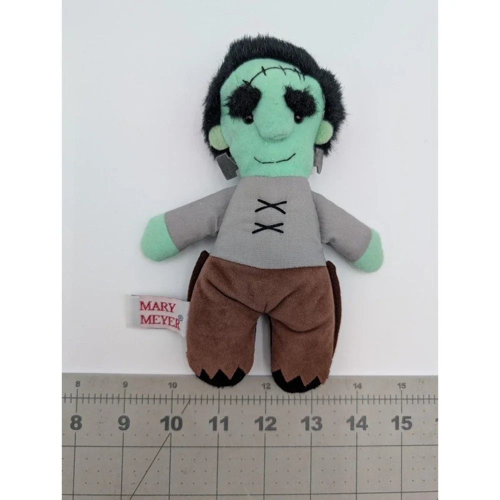 Mary‎ Meyer Tippy Toes Frankenstein Monster Finger Puppet Plush Stuffed Animal